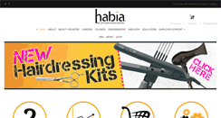 Desktop Screenshot of habia.org