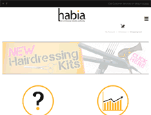 Tablet Screenshot of habia.org