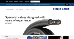 Desktop Screenshot of habia.com